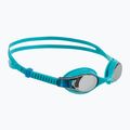 Dětské plavecké brýle TYR Swimple Metallized silver / blue