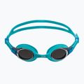 Dětské plavecké brýle TYR Swimple Metallized silver / blue 2