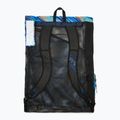 Plavecký vak TYR Elite Team Mesh 40 l teal/orange 2