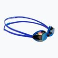 Dámské plavecké brýle TYR Blackops 140 Ev Racing Mirrored royal/light blue