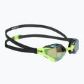 Plavecké brýle TYR Tracer-X RZR Mirrored limelight