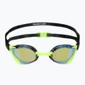 Plavecké brýle TYR Tracer-X RZR Mirrored limelight 2