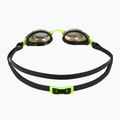 Plavecké brýle TYR Tracer-X RZR Mirrored limelight 4