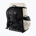 Plavecký batoh TYR Alliance Team 45 l black / sand 2