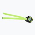Plavecké brýle TYR Stealth-X Performance Mirrored electro lime 3