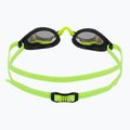 Plavecké brýle TYR Stealth-X Performance Mirrored electro lime 4