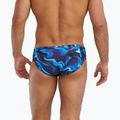 Pánské plavecké slipy TYR Durafast Elite Waveform Brief blue 2