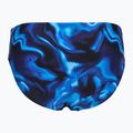 Pánské plavecké slipy TYR Durafast Elite Waveform Brief blue 6