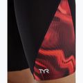 Pánské plavky TYR Durafast Elite Waveform Blade Splice red 8