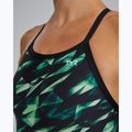 Dámské jednodílné plavky TYR Durafast Elite Triadic Diamondfit green 9