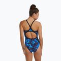 Dámské jednodílné plavky TYR Durafast Elite Waveform Diamondfit blue 5