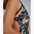 Dámské jednodílné plavky Tyr Durafast Elite Validus Cutoutfit orange/aqua/black 7