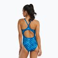 Dámské jednodílné plavky Tyr Durafast Elite Oceanid Diamondfit light blue/aqua 2