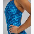 Dámské jednodílné plavky Tyr Durafast Elite Oceanid Diamondfit light blue/aqua 8