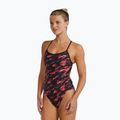 Dámské jednodílné plavky TYR Durafast Elite Triadic Trinityfit red 7