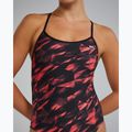 Dámské jednodílné plavky TYR Durafast Elite Triadic Trinityfit red 8