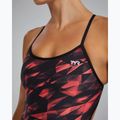 Dámské jednodílné plavky TYR Durafast Elite Triadic Trinityfit red 9