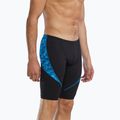 Pánské plavecké jammery TYR Durafast Elite Oceanid Jammer light blue/aqua 4