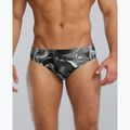Pánské plavecké slipy TYR Durafast Elite Waveform Brief titanium