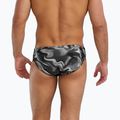 Pánské plavecké slipy TYR Durafast Elite Waveform Brief titanium 2