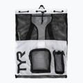 Plavecký vak TYR Big Mesh Mummy Bag 40 l white