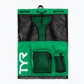 Plavecký vak TYR Big Mesh Mummy Bag 40 l kelly green