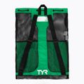 Plavecký vak TYR Big Mesh Mummy Bag 40 l kelly green 2