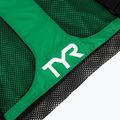Plavecký vak TYR Big Mesh Mummy Bag 40 l kelly green 3