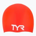 Plavecká čepice TYR Wrinkle Free Silicone bright red
