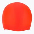 Plavecká čepice TYR Wrinkle Free Silicone bright red 2