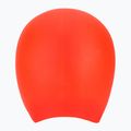 Plavecká čepice TYR Long Hair Wrinkle Free Silicone bright red 2