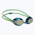Plavecké brýle TYR Blackops 140 Ev Racing Mirrored turquoise/lime