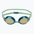 Plavecké brýle TYR Blackops 140 Ev Racing Mirrored turquoise/lime 2