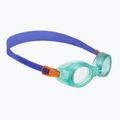 Dětské plavecké brýle TYR Aqua Blaze green/orange