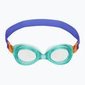 Dětské plavecké brýle TYR Aqua Blaze green/orange 2