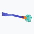 Dětské plavecké brýle TYR Aqua Blaze green/orange 3