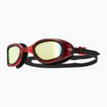 Plavecké brýle TYR Special Ops 2.0 Mirrored black/red