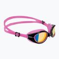 Plavecké brýle TYR Special Ops 2.0 Mirrored pink/black