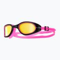 Plavecké brýle TYR Special Ops 2.0 Mirrored pink/black
