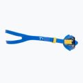 Dětské plavecké brýle TYR Swimple Metallized blue/yellow 3