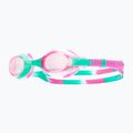 Dětské plavecké brýle TYR Swimple Tie Dye Non-Mirrored pink/mint