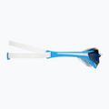 Plavecké brýle TYR Tracer-X Elite Racing Mirrored blue/white 3