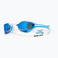 Plavecké brýle TYR Tracer-X Elite Racing Mirrored blue/white