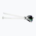 Plavecké brýle TYR Tracer-X RZR Mirrored white/grey 3