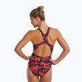 Dámské jednodílné plavky TYR Durafast Lite Seismo Maxfit red 2