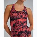 Dámské jednodílné plavky TYR Durafast Lite Seismo Maxfit red 5