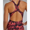 Dámské jednodílné plavky TYR Durafast Lite Seismo Maxfit red 6