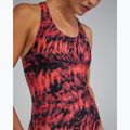 Dámské jednodílné plavky TYR Durafast Lite Seismo Maxfit red 7