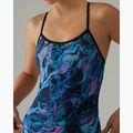 Dámské jednodílné plavky TYR Durafast Elite Trinityfit blue/pink marmais 7