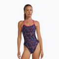 Dámské jednodílné plavky TYR Durafast Elite Trinityfit petunia stipple